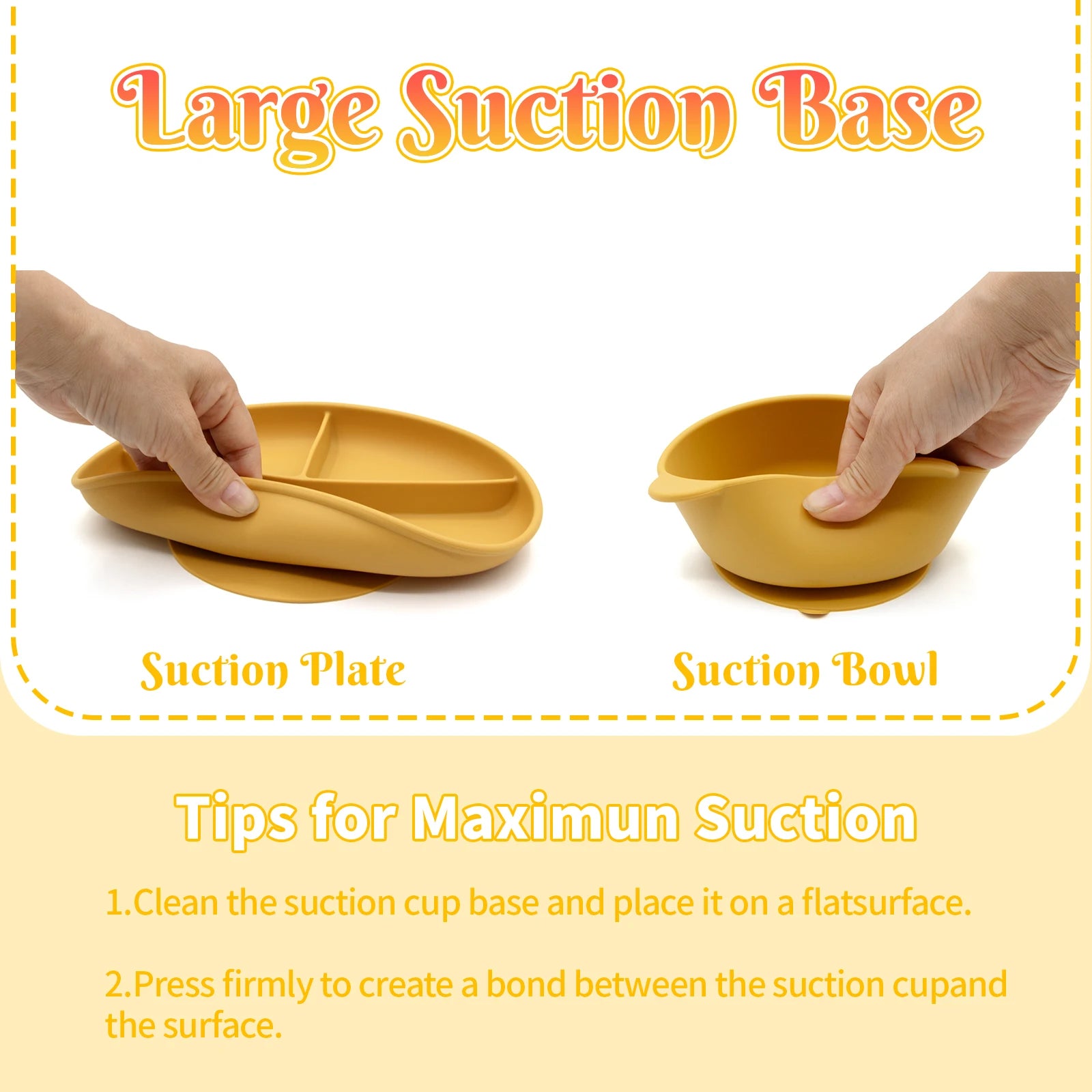 Food Grade Bpa Free Silicone Tableware Set Kids Dinnerware Set Durable Easy Clean Baby Bib Plate Bowl Spoon Fork Set