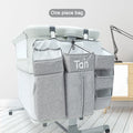 baby nursery hanging diaper organizer baby bed baby bed hanging storage bag accessories newborn crib bedding set cot organizer