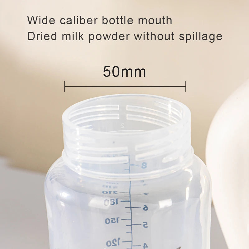 Biberón 240ml Biberón anticólico sin BPA para bebés