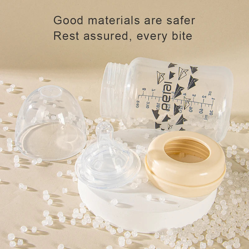 Biberón 240ml Biberón anticólico sin BPA para bebés