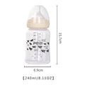 Biberón 240ml Biberón anticólico sin BPA para bebés