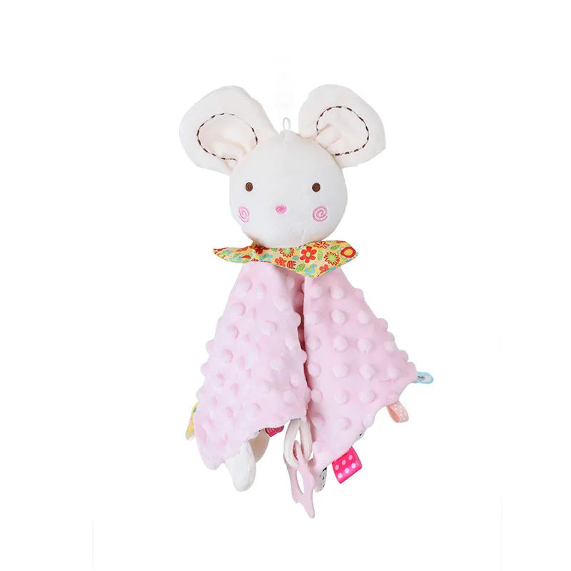 Juego de mantas de bebé personalizado - Doudou Swaddle Stroller & Cuna Funda para dormir. Regalo de ducha para recién nacido decoración personalizada