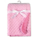 Manta para bebé y manta de lana suave térmica, juego de ropa de cama sólida de invierno, edredón de algodón, ropa de cama infantil, recién nacido