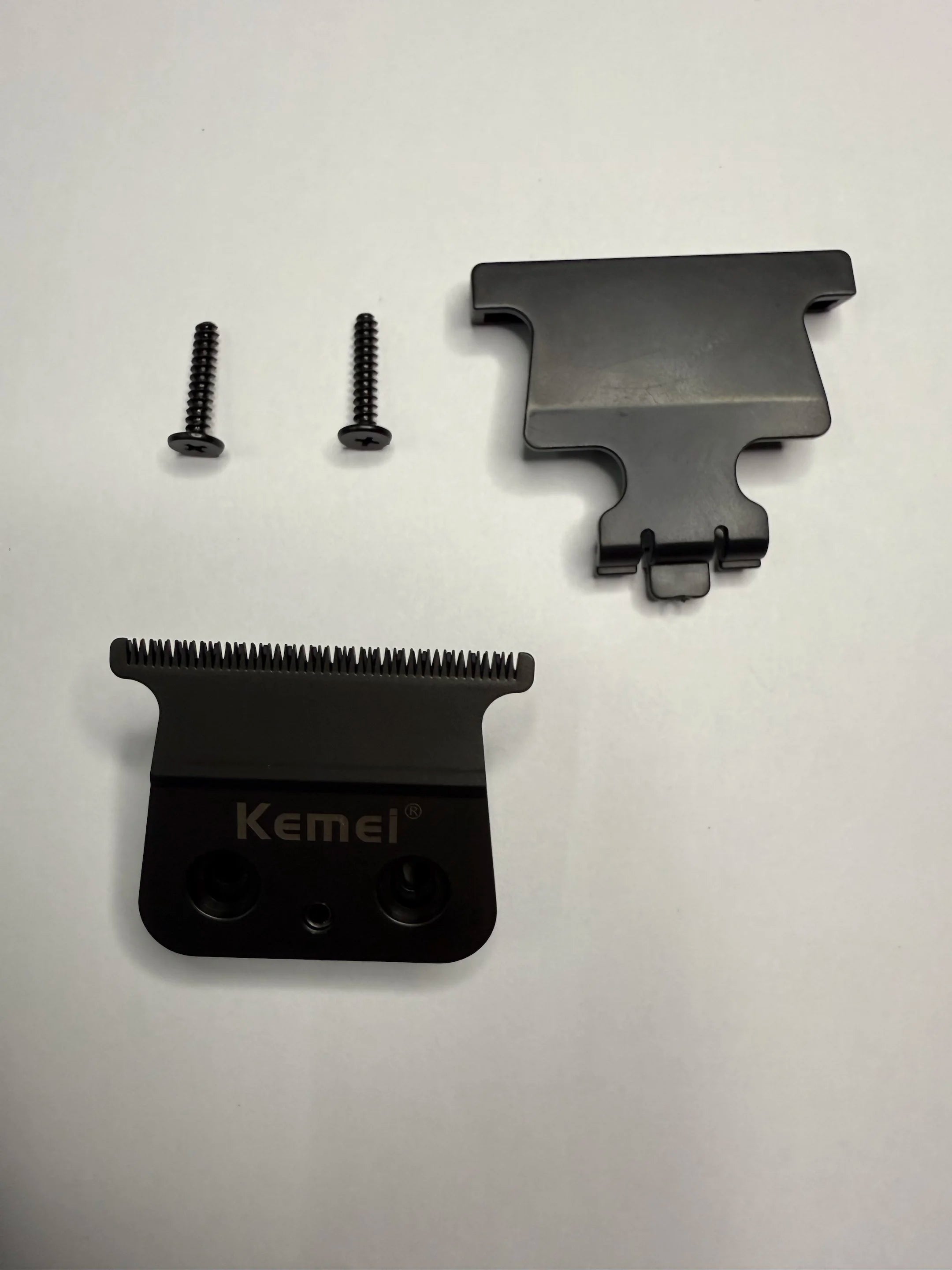 Cortadora de pelo inalámbrica para hombre Kemei, recortadora recargable con huecos cero USB, cortapelos eléctricas, accesorios de hoja original, KM-2299