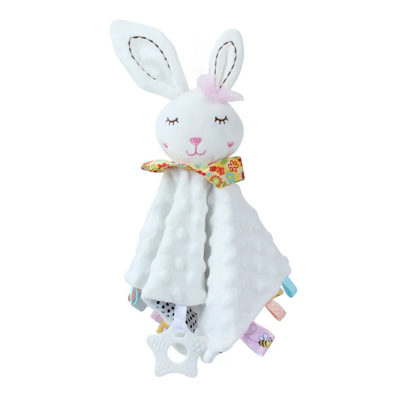 Juego de mantas de bebé personalizado - Doudou Swaddle Stroller & Cuna Funda para dormir. Regalo de ducha para recién nacido decoración personalizada