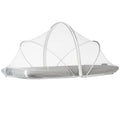 Baby Mosquito Net Tent Breathable Folding Crib Cover Bassinet Mosquito Net Cover for Travel Crib/Playpen