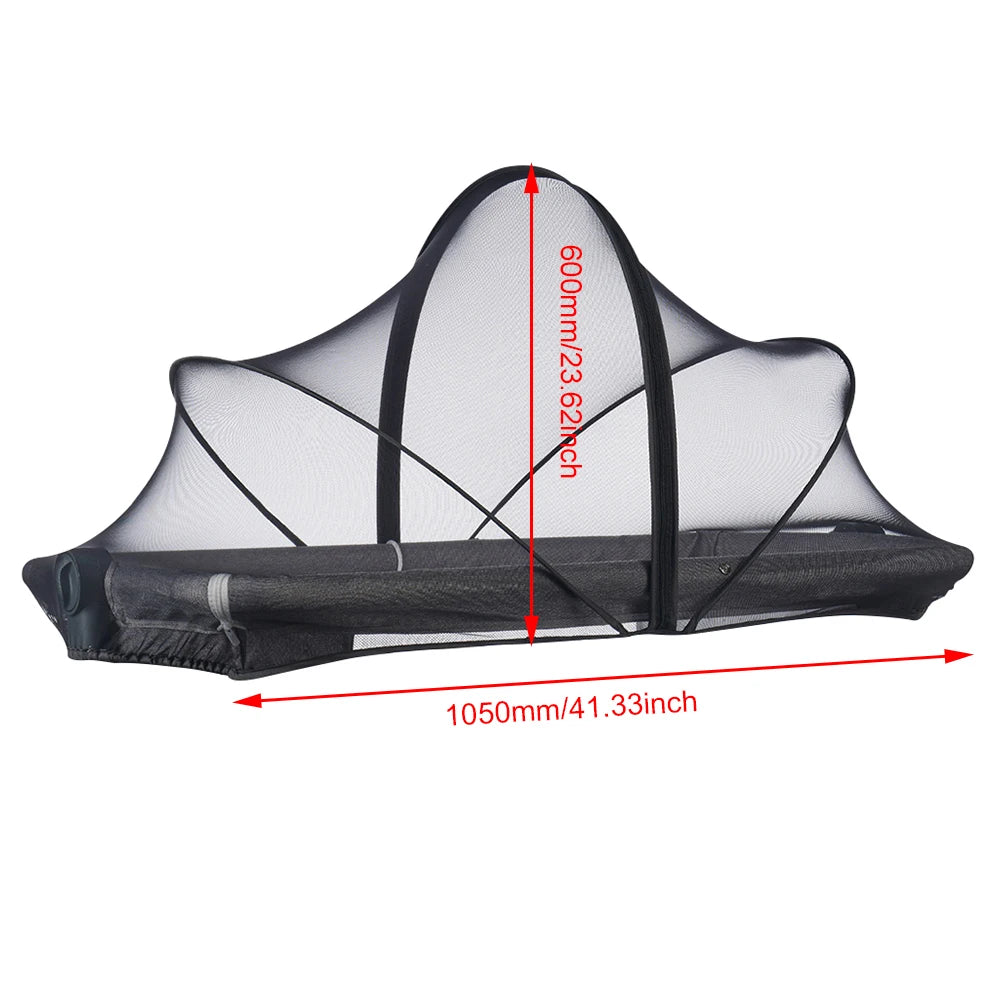 Baby Mosquito Net Tent Breathable Folding Crib Cover Bassinet Mosquito Net Cover for Travel Crib/Playpen