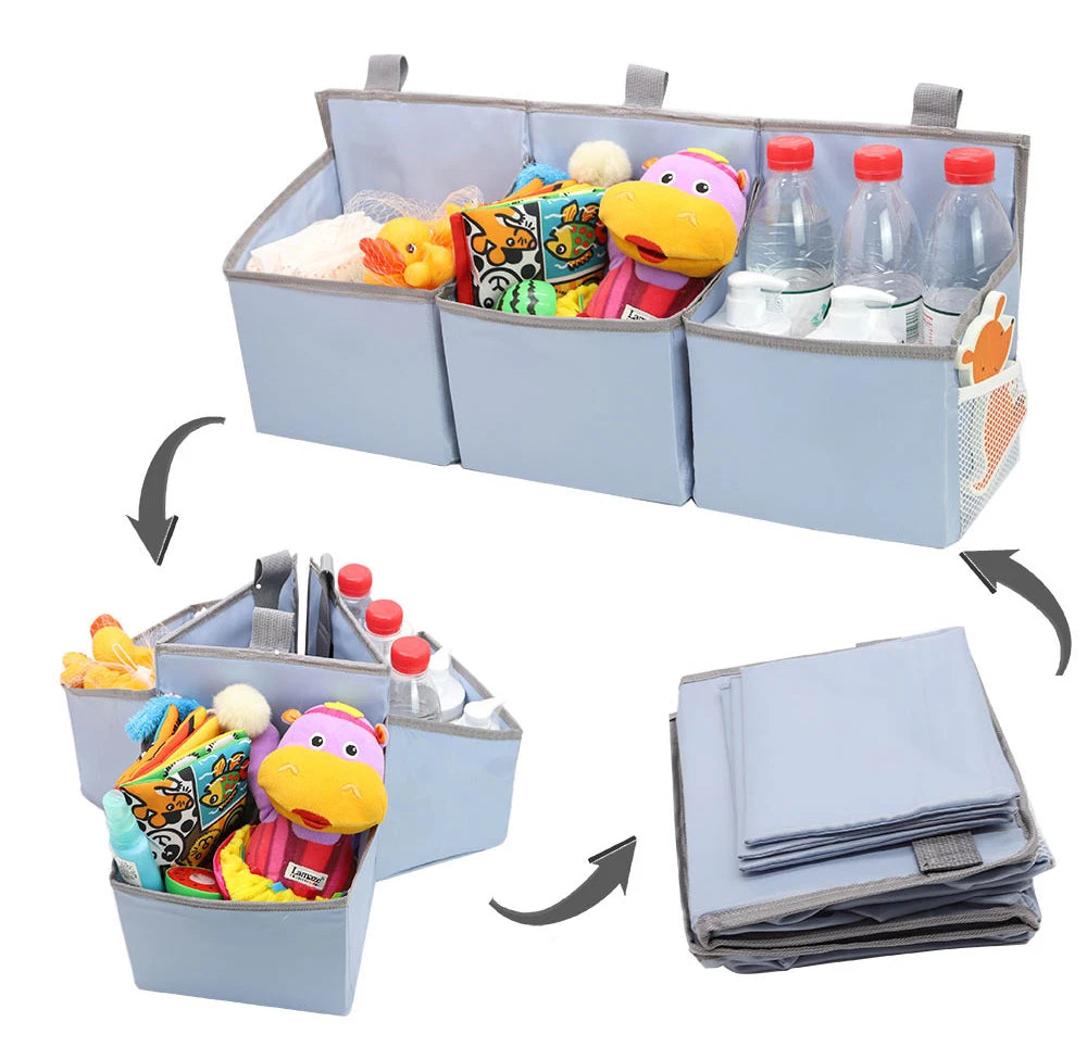 baby nursery hanging diaper organizer baby bed baby bed hanging storage bag accessories newborn crib bedding set cot organizer