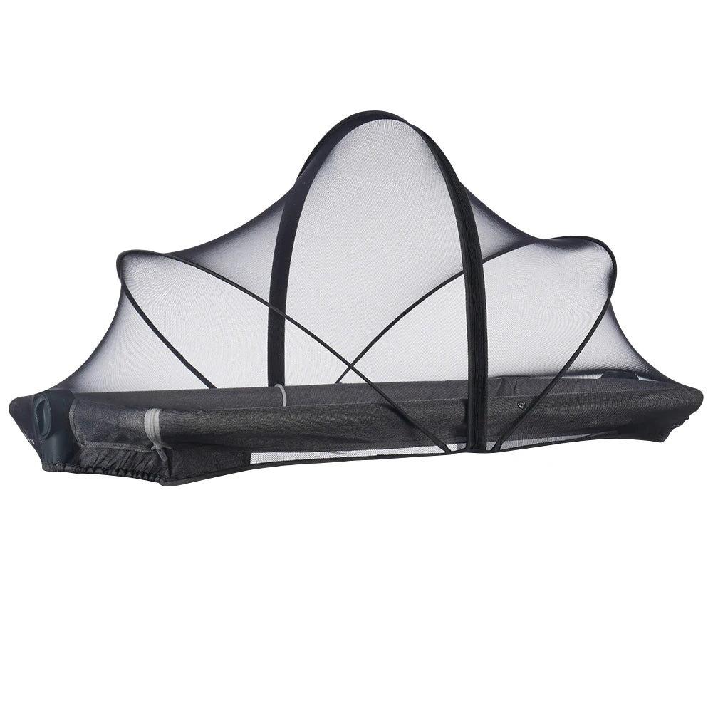 Baby Mosquito Net Tent Breathable Folding Crib Cover Bassinet Mosquito Net Cover for Travel Crib/Playpen
